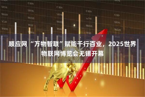 顺应网 “万物智联”赋能千行百业，2025世界物联网博览会无锡开幕